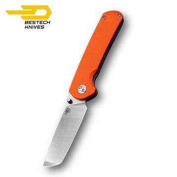Ніж Складаний BESTECH SLEDGEHAMMER BG31A-1 Orange G10 BG31A-1 фото