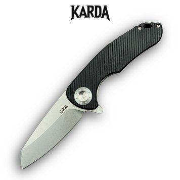 Нож складной Karda J1317 Black J1317 фото