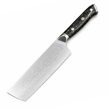 Нож Кухонный Carbon Ember Nakiri (VG-10, Carbon) KT-2589 фото