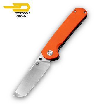 Нож Складной BESTECH SLEDGEHAMMER BG31A-1 Orange G10 BG31A-1 фото