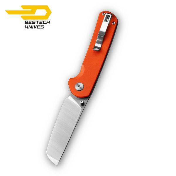 Ніж Складаний BESTECH SLEDGEHAMMER BG31A-1 Orange G10 BG31A-1 фото
