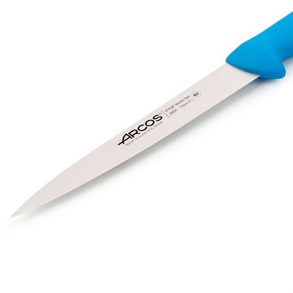 Ніж для філе Arcos 170 мм серія "2900" синій 293123 фото