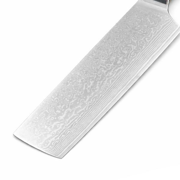 Ніж Кухонний Carbon Ember Nakiri (VG-10, Carbon) KT-2589 фото