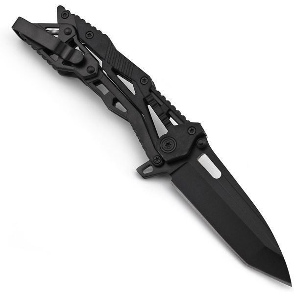 Ніж Складаний Cyberpunk Black 1726 фото