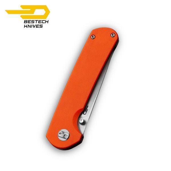 Ніж Складаний BESTECH SLEDGEHAMMER BG31A-1 Orange G10 BG31A-1 фото
