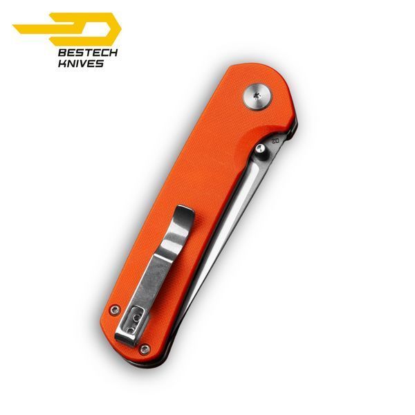 Ніж Складаний BESTECH SLEDGEHAMMER BG31A-1 Orange G10 BG31A-1 фото