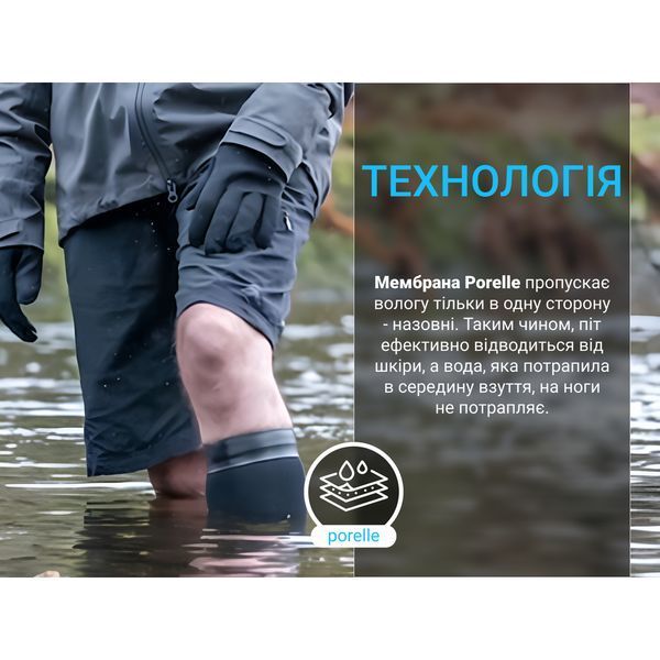 Шкарпетки водонепроникні Dexshell Wading Pro Socks, чорні, розмір S (36-38) 66312 фото