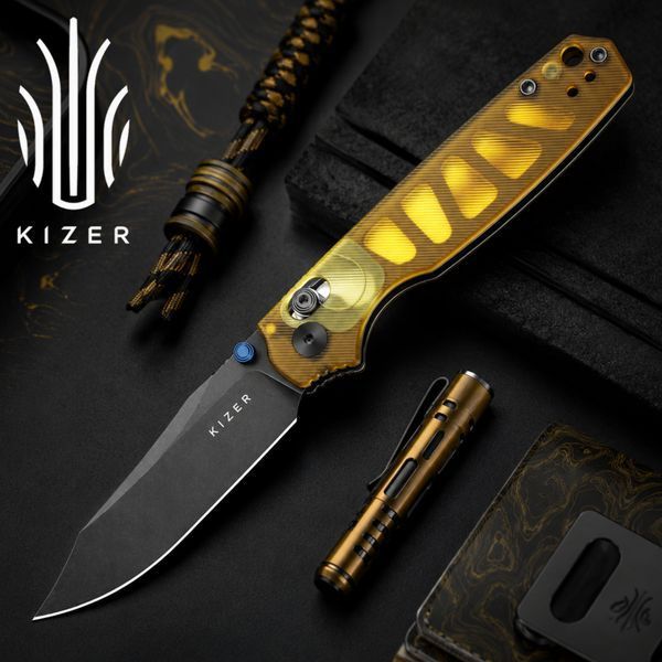 Ніж Складаний Kizer Pokiman CC (V3789A3) V3789A3 фото