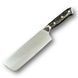 Нож Кухонный Carbon Ember Nakiri (VG-10, Carbon) KT-2589 фото 1