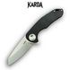 Нож складной Karda J1317 Black J1317 фото 1