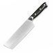 Ніж Кухонний Carbon Ember Nakiri (VG-10, Carbon) KT-2589 фото 1