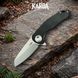 Нож складной Karda J1317 Black J1317 фото 8