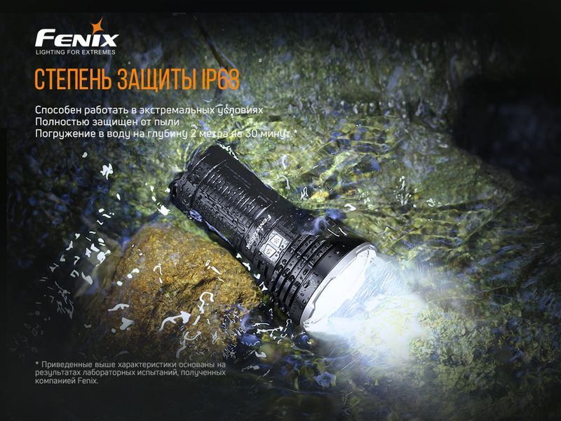 Фонарь ручной Fenix LR50R LR50R фото