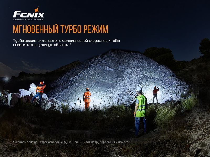 Фонарь ручной Fenix LR50R LR50R фото
