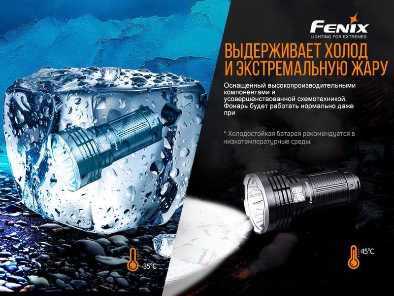 Фонарь ручной Fenix LR50R LR50R фото