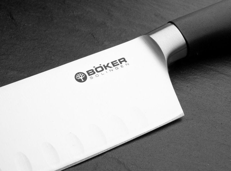 Кухонний ніж-сантоку з повітряними карманами Boker Core Professional 4009184 фото