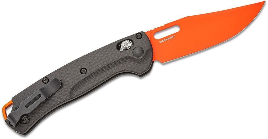 Ніж Benchmade "Mini Taggedout", orange, CF 4009209 фото