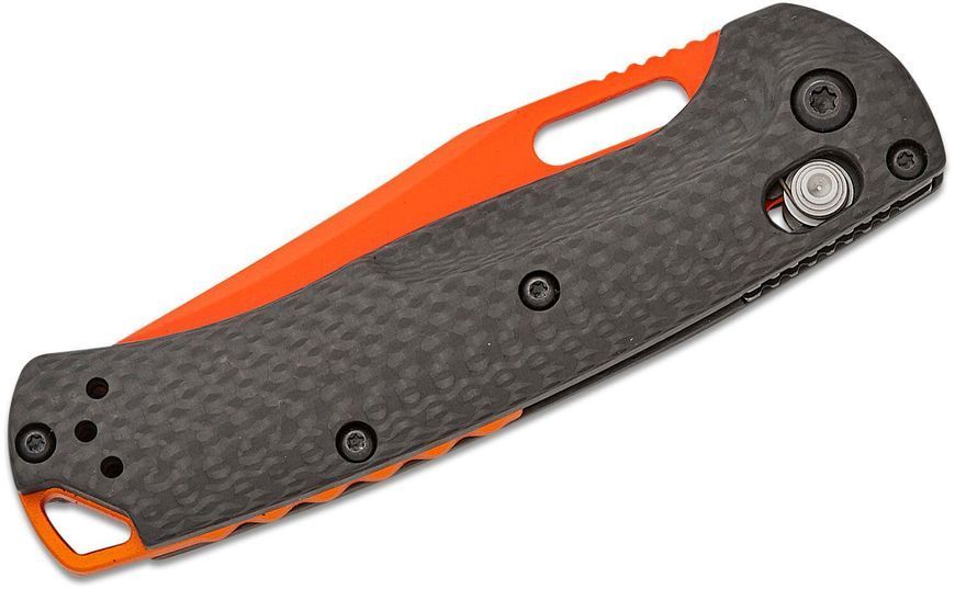 Ніж Benchmade "Mini Taggedout", orange, CF 4009209 фото
