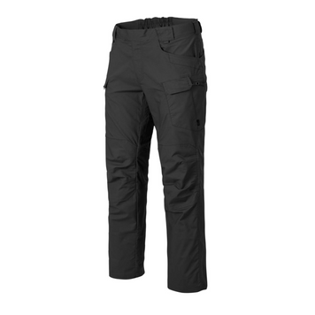 Штани тактичні Helikon-Tex UTP (Urban Tactical Pants) - PolyCotton Ripstop, Black, розмір L SP-UTL-PR-01-B05 фото