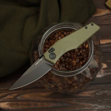 Ніж складаний Real Steel Spectrum | Matte PVD Coating 7142GB 7142GB фото