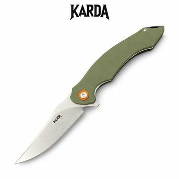 Нож складной Karda J307 Green J307G фото