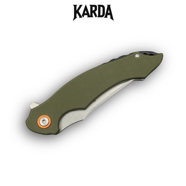 Ніж складаний Karda J307 Green J307G фото