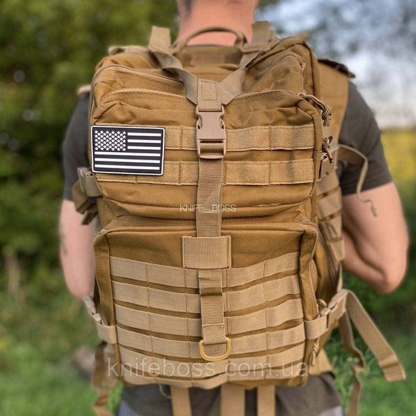 Рюкзак Тактический Coyote 38л 1123 фото