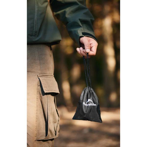 Міні насос - нічник - вентилятор Naturehike CNK2300DQ022, бежевий 6976507665971 фото