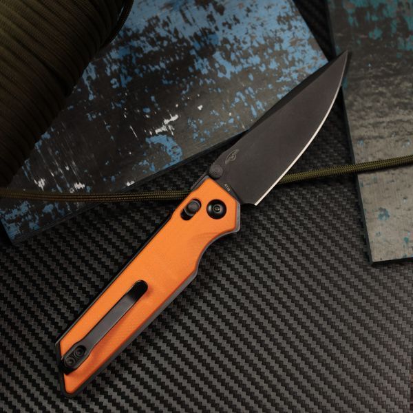 Ніж складаний Real Steel Sacra | Black PVD | G10 7711OB 7711OB фото