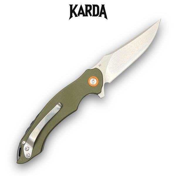 Ніж складаний Karda J307 Green J307G фото