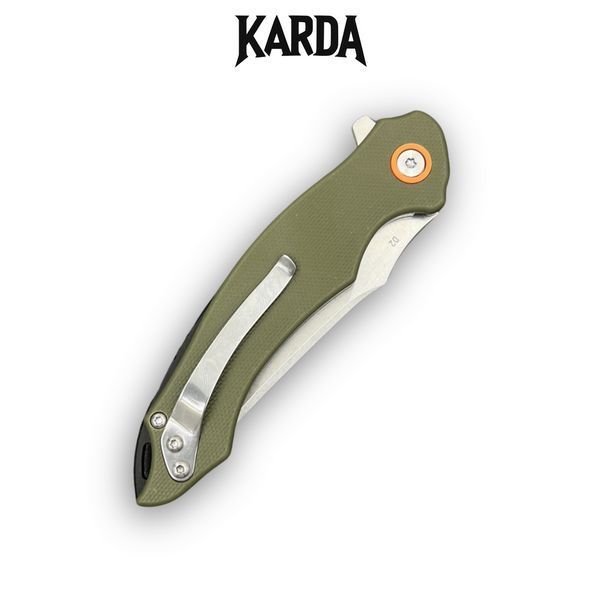 Ніж складаний Karda J307 Green J307G фото