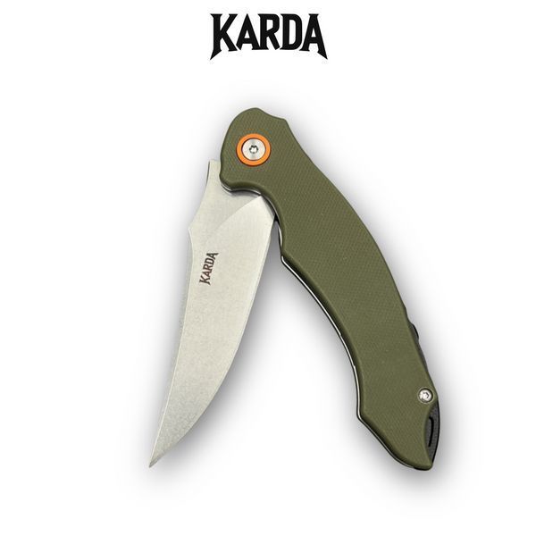 Ніж складаний Karda J307 Green J307G фото