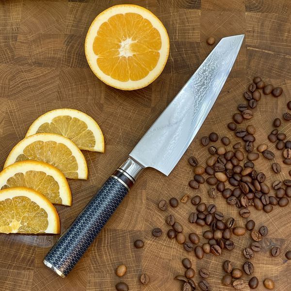 Нож Кухонный Kiritsuke Honeycomb KT-2242 фото