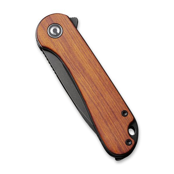 Ніж складаний кишеньковий Civivi Elementum, (7.5 см) D2 / Guibourtia Wood C907U фото