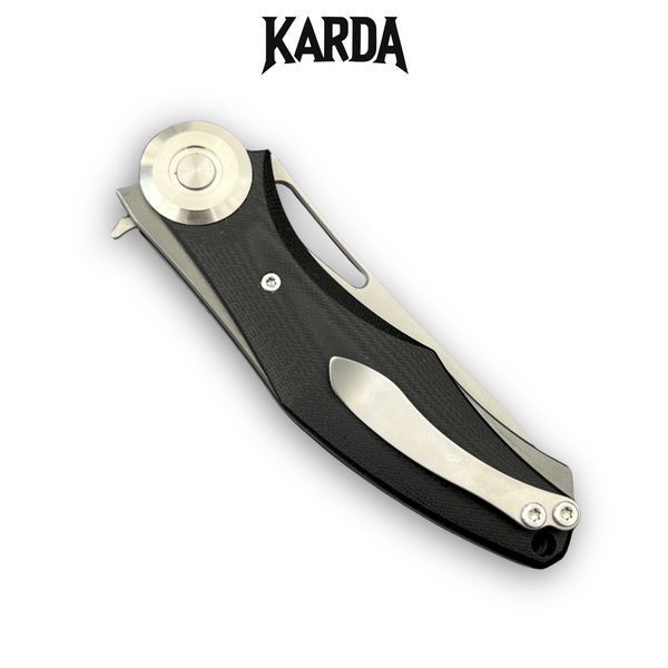 Ніж складний Karda D009 Desert Eagle Black 1508 фото