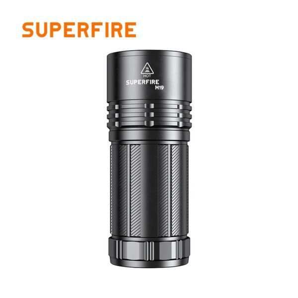 Потужний тактичний ліхтар SuperFire M19 (4500mAh) SF-M19 фото