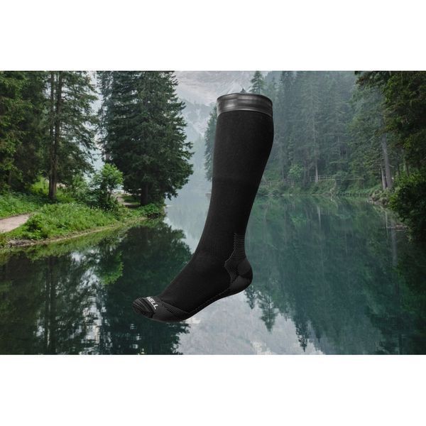 Шкарпетки водонепроникні Dexshell Wading Pro Socks, чорні, розмір M (39-42) 66313 фото