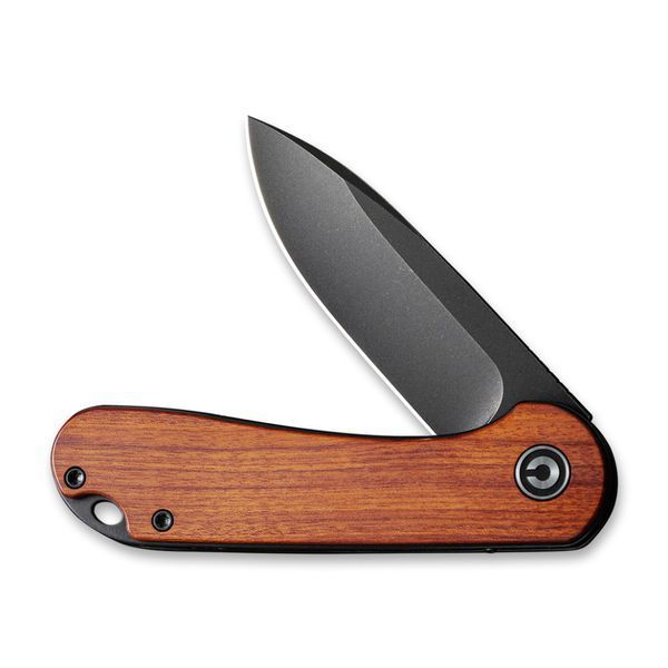 Ніж складаний кишеньковий Civivi Elementum, (7.5 см) D2 / Guibourtia Wood C907U фото