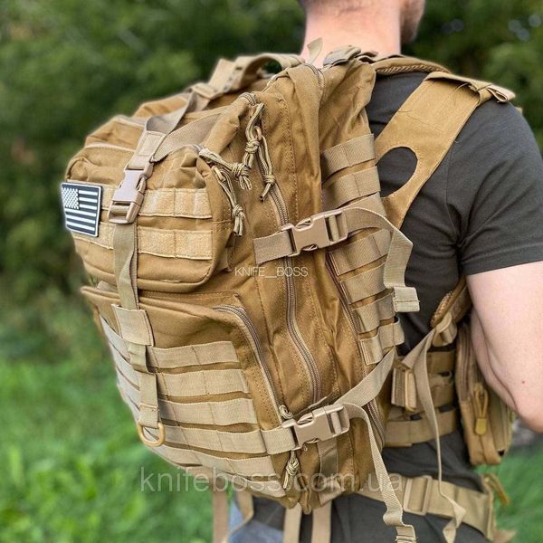 Рюкзак Тактический Coyote 38л 1123 фото