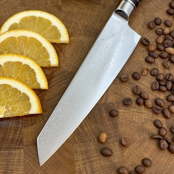 Ніж Кухонний Kiritsuke Honeycomb KT-2242 фото