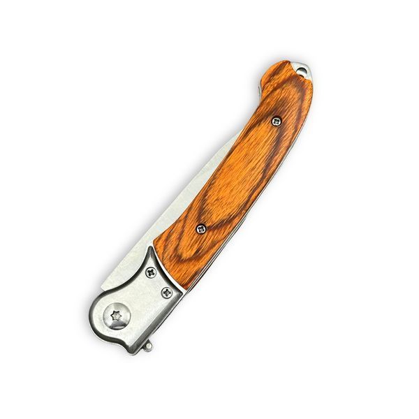Ніж викидний S-555 Wood S-555 фото