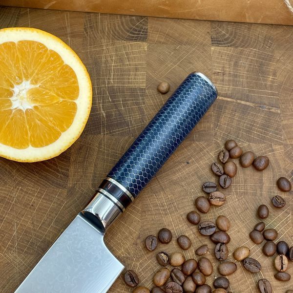 Ніж Кухонний Kiritsuke Honeycomb KT-2242 фото