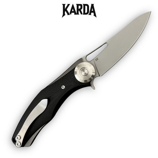 Ніж складний Karda D009 Desert Eagle Black 1508 фото