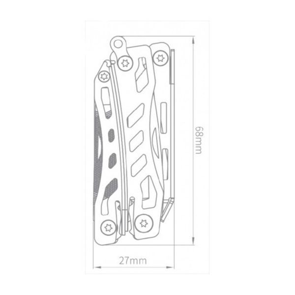 Мультитул Nextool Flagship Pro (Dark) NE20120 NE20120 фото