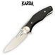 Ніж складний Karda D009 Desert Eagle Black 1508 фото 1