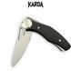 Ніж складний Karda D009 Desert Eagle Black 1508 фото 3
