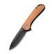 Ніж складаний кишеньковий Civivi Elementum, (7.5 см) D2 / Guibourtia Wood C907U фото 1