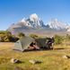 Намет надлегкий двомісний Naturehike Mongar Hiking Tent Pro CNK2550WS037, 20D, зелений 6977465863607 фото 6