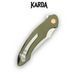 Ніж складаний Karda J307 Green J307G фото 5