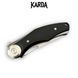 Ніж складний Karda D009 Desert Eagle Black 1508 фото 4